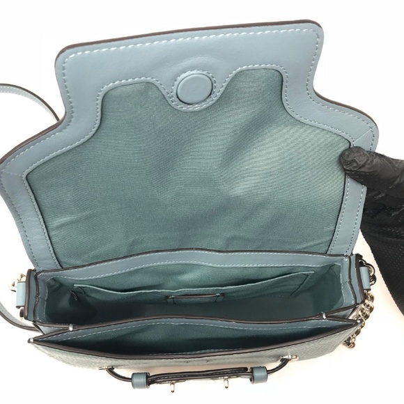 Coach Blue Crossbody Bag - Picture 8 of 8